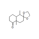 1’,4a’-Dimethylhexahydro-1’H-spiro[[1,3]dioxolane-2,2’-naphthalen]-5’(3’H)-one