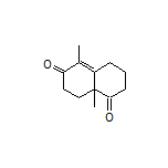 5,8a-Dimethyl-3,4,8,8a-tetrahydronaphthalene-1,6(2H,7H)-dione