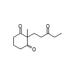 2-Methyl-2-(3-oxopentyl)cyclohexane-1,3-dione