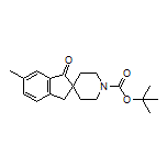 1’-Boc-6-methyl-1-oxo-1,3-dihydrospiro[indene-2,4’-piperidine]