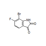 7-Bromo-6-fluoroisatin