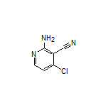 2-Amino-4-chloronicotinonitrile