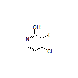 4-Chloro-3-iodopyridin-2-ol