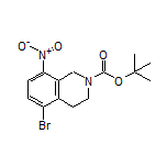 2-Boc-5-bromo-8-nitro-1,2,3,4-tetrahydroisoquinoline