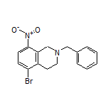 2-Benzyl-5-bromo-8-nitro-1,2,3,4-tetrahydroisoquinoline