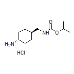 Isopropyl [(trans-4-Aminocyclohexyl)methyl]carbamate Hydrochloride