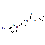 1-(1-Boc-3-azetidinyl)-3-bromopyrazole