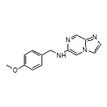 N-(4-Methoxybenzyl)imidazo[1,2-a]pyrazin-6-amine