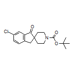 1’-Boc-6-chloro-1-oxo-1,3-dihydrospiro[indene-2,4’-piperidine]