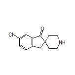 6-Chlorospiro[indene-2,4’-piperidin]-1(3H)-one