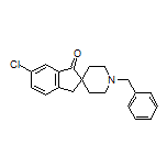 1’-Benzyl-6-chlorospiro[indene-2,4’-piperidin]-1(3H)-one