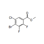 Methyl 4-Bromo-5-chloro-2,3-difluorobenzoate