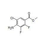 Methyl 4-Amino-5-chloro-2,3-difluorobenzoate