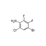 4-Bromo-6-chloro-2,3-difluoroaniline