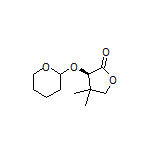 (3R)-4,4-Dimethyl-3-[(tetrahydro-2H-pyran-2-yl)oxy]dihydrofuran-2(3H)-one