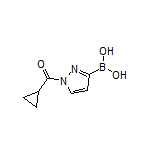 1-(Cyclopropanecarbonyl)pyrazole-3-boronic Acid