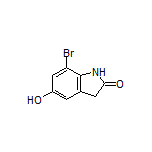 7-Bromo-5-hydroxyindolin-2-one