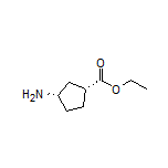 Ethyl (1R,3S)-3-Aminocyclopentanecarboxylate