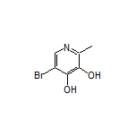 5-Bromo-2-methylpyridine-3,4-diol