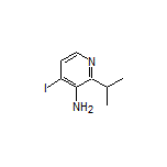 3-Amino-4-iodo-2-isopropylpyridine