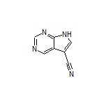 7H-Pyrrolo[2,3-d]pyrimidine-5-carbonitrile