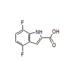 4,7-Difluoro-1H-indole-2-carboxylic Acid