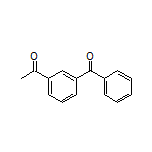 1-(3-Benzoylphenyl)ethanone