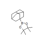 1-Adamantaneboronic Acid Pinacol Ester