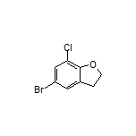 5-Bromo-7-chloro-2,3-dihydrobenzofuran