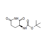 (S)-3-(Boc-amino)piperidine-2,6-dione