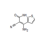 4-Amino-6-oxo-6,7-dihydrothieno[2,3-b]pyridine-5-carbonitrile