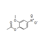 2-Methoxy-4-nitrophenyl Acetate