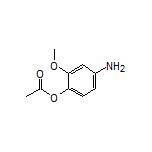 4-Amino-2-methoxyphenyl Acetate