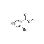 Methyl 4-Bromopyrrole-3-carboxylate