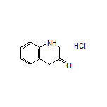 1,2-Dihydroquinolin-3(4H)-one Hydrochloride