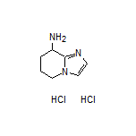 8-Amino-5,6,7,8-tetrahydroimidazo[1,2-a]pyridine Dihydrochloride