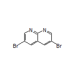 3,6-Dibromo-1,8-naphthyridine