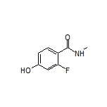 2-Fluoro-4-hydroxy-N-methylbenzamide