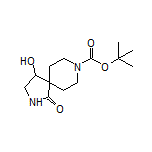 8-Boc-4-hydroxy-2,8-diazaspiro[4.5]decan-1-one