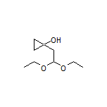 1-(2,2-Diethoxyethyl)cyclopropanol