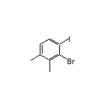 2-Bromo-1-iodo-3,4-dimethylbenzene