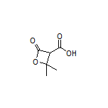 2,2-Dimethyl-4-oxooxetane-3-carboxylic Acid