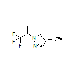 4-Ethynyl-1-(1,1,1-trifluoro-2-propyl)pyrazole