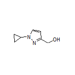 (1-Cyclopropyl-1H-pyrazol-3-yl)methanol