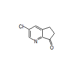 3-Chloro-5H-cyclopenta[b]pyridin-7(6H)-one