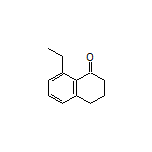 8-Ethyl-3,4-dihydronaphthalen-1(2H)-one