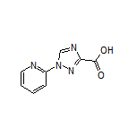 1-(2-Pyridyl)-1,2,4-triazole-3-carboxylic Acid