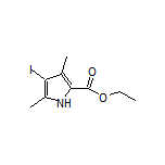 Ethyl 4-Iodo-3,5-dimethyl-1H-pyrrole-2-carboxylate