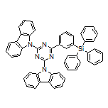 9,9’-[6-[3-(Triphenylsilyl)phenyl]-1,3,5-triazine-2,4-diyl]bis(9H-carbazole)