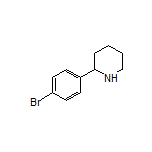 2-(4-Bromophenyl)piperidine